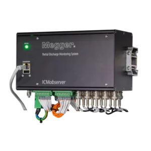 ICMobserver partial discharge monitoring system